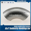 lower price Stainless steel API SR 1-1/2'' SCH10S pipe elbow